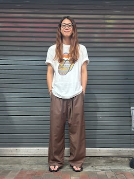 みうらさん（メンズ・177cm）の秋コーディネート