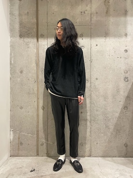 みうらさん（メンズ・177cm）の秋コーディネート