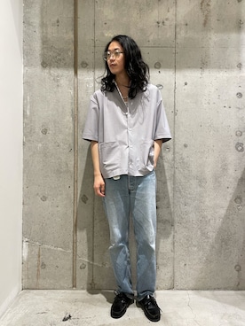 みうらさん（メンズ・177cm）の夏コーディネート