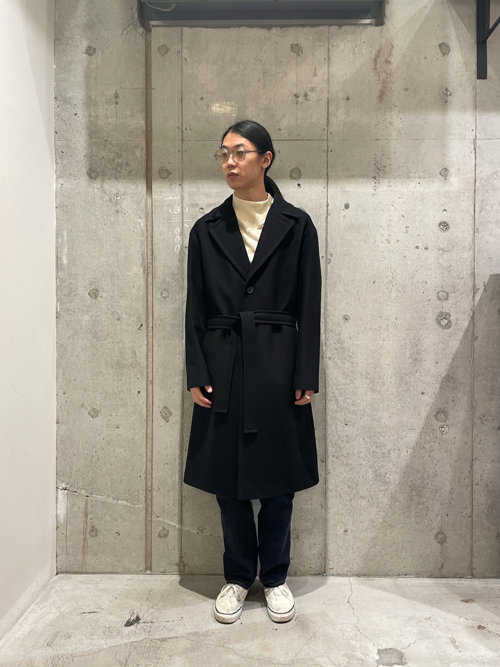 HEVO（イーヴォ）の「HEVO(イーヴォ) シングルコート（ステンカラー