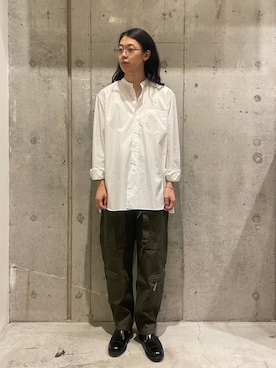 「uncut bound」｜「アイテム（ブーツ）」を使った、みうらさん（メンズ・177cm）の秋コーディネート