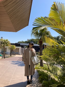 erieriさん（レディース・156cm）の春コーディネート