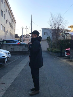 「着たいものを着る」｜佐原さん（メンズ・170cm）の春コーディネート