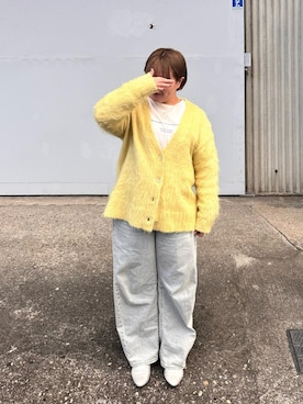 はなさん（レディース・160cm）の冬コーディネート