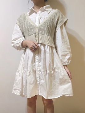 RAIさん（レディース・150cm）の夏コーディネート