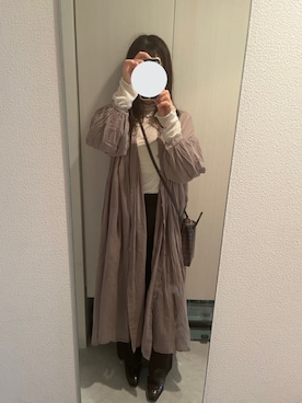 「JOURNAL STANDARD（ジャーナルスタンダード）のアイテム（ワンピース）」を使った、nagisaさん（レディース・151cm）の秋コーディネート