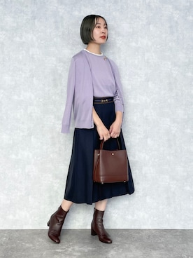 NEWYORKER_WOMENSさん（レディース・162cm）の秋コーディネート