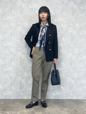 NEWYORKER_WOMENSさん(レディース・162cm)の夏コーディネート