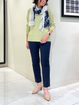 NEWYORKER_WOMENSさん（レディース・164cm）の秋コーディネート