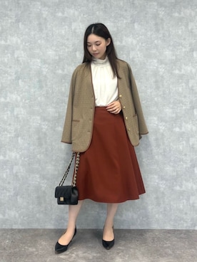 NEWYORKER_WOMENSさん（レディース・154cm）の秋コーディネート