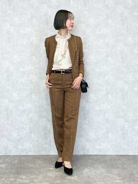 NEWYORKER_WOMENSさん(レディース・162cm)の秋コーディネート