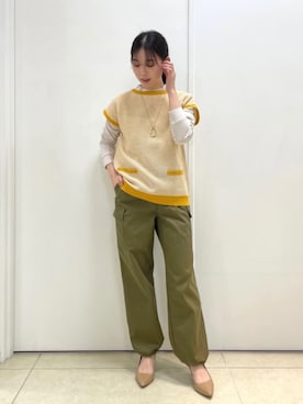NEWYORKER_WOMENSさん（レディース・154cm）の春コーディネート