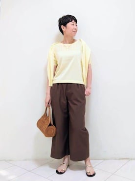NEWYORKER_WOMENSさん(レディース・162cm)の夏コーディネート