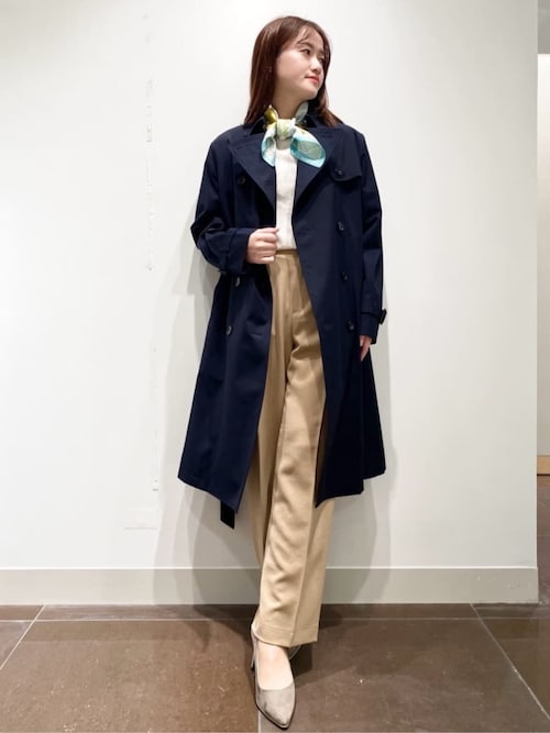 セール】ドライライトツイル 1タックストレートパンツ（その他