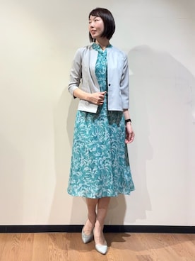 NEWYORKER_WOMENSさん(レディース・173cm)の夏コーディネート