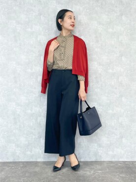 NEWYORKER_WOMENSさん（レディース・162cm）の夏コーディネート