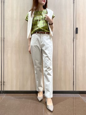 NEWYORKER_WOMENSさん（レディース・159cm）の夏コーディネート