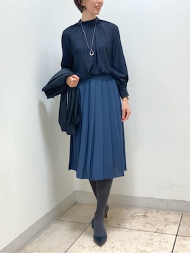 NEWYORKER_WOMENSさん（レディース・173cm）の秋コーディネート