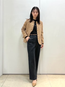 NEWYORKER_WOMENSさん(レディース・154cm)の冬コーディネート