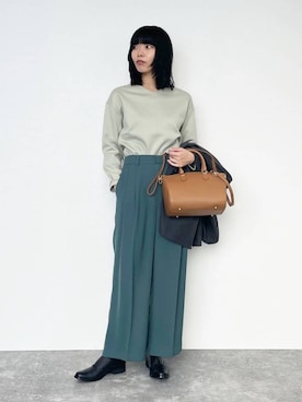 NEWYORKER_WOMENSさん(レディース・162cm)の秋コーディネート