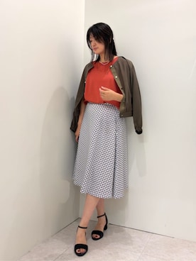 NEWYORKER_WOMENSさん（レディース・165cm）の夏コーディネート