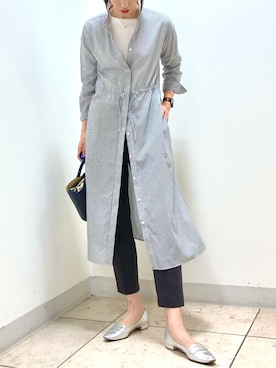 「エアリー」｜NEWYORKER_WOMENSさん（レディース・173cm）の春コーディネート