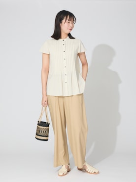 NEWYORKER_WOMENSさん（レディース・165cm）の夏コーディネート