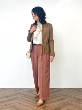 NEWYORKER_WOMENSさん(レディース・160cm)の秋コーディネート