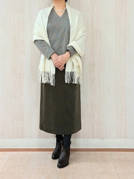 NEWYORKER_WOMENSさん(レディース・154cm)の秋コーディネート