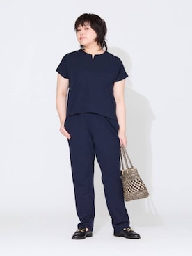 NEWYORKER_WOMENSさん（レディース・163cm）の夏コーディネート