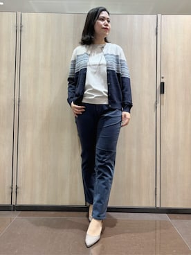 NEWYORKER_WOMENSさん(レディース・162cm)の秋コーディネート