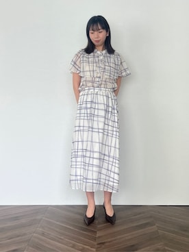 NEWYORKER_WOMENSさん(レディース・165cm)の夏コーディネート