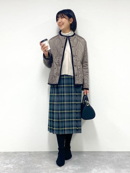 ニット セーター ウールカシミヤ Vネックショートカーディガン レディース NEWYORKER ニット セーター ウールカシミヤ Vネックショート