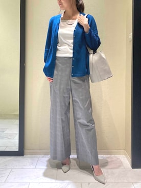 NEWYORKER_WOMENSさん（レディース・162cm）の春コーディネート