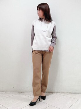 NEWYORKER_WOMENSさん（レディース・159cm）の秋コーディネート