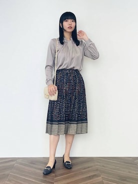 NEWYORKER_WOMENSさん(レディース・162cm)の秋コーディネート