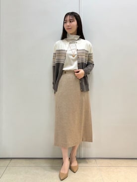 NEWYORKER_WOMENSさん(レディース・154cm)の秋コーディネート