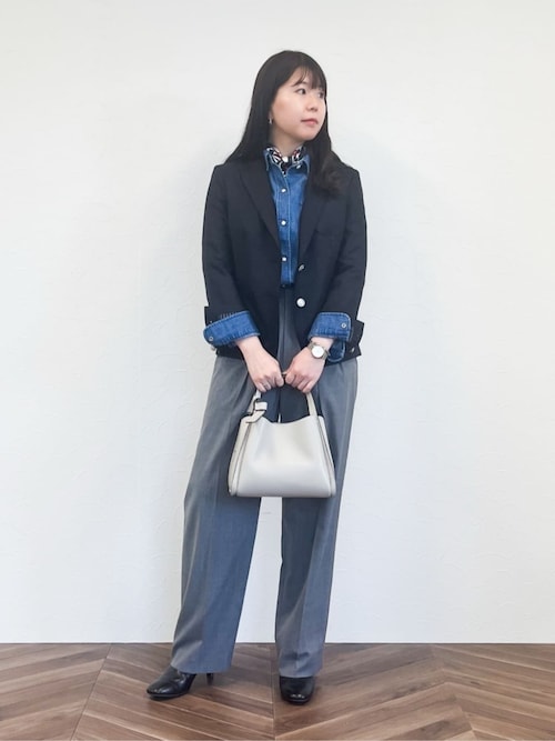 NEWYORKER L-SIZE / ニューヨーカー エルサイズ EDWIN 7.2オンス レギュラーカラーデニムシャツ NEWYORKER L-SIZE｜【L】EDWIN 7.2オンス レギュラーカラー