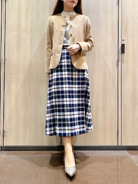 NEWYORKER_WOMENSさん(レディース・159cm)の秋コーディネート