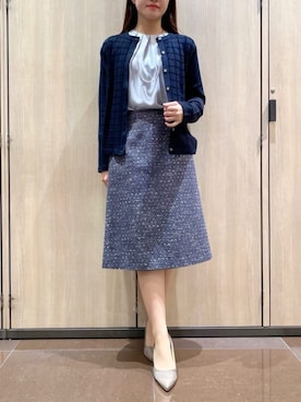 「NEWYORKER（ニューヨーカー）のアイテム」を使った、NEWYORKER_WOMENSさん（レディース・159cm）の冬コーディネート