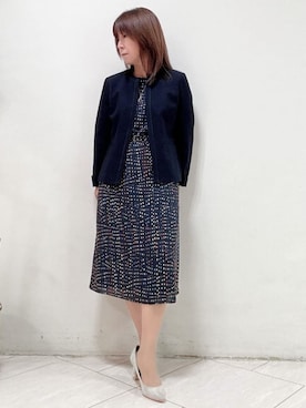 NEWYORKER_WOMENSさん(レディース・159cm)の秋コーディネート