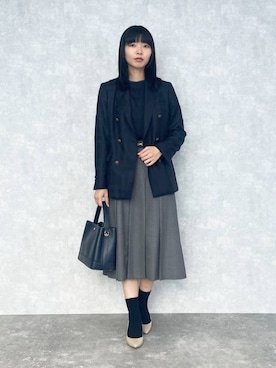 NEWYORKER_WOMENSさん（レディース・162cm）の秋コーディネート