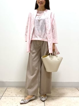 NEWYORKER_WOMENSさん(レディース・155cm)の夏コーディネート
