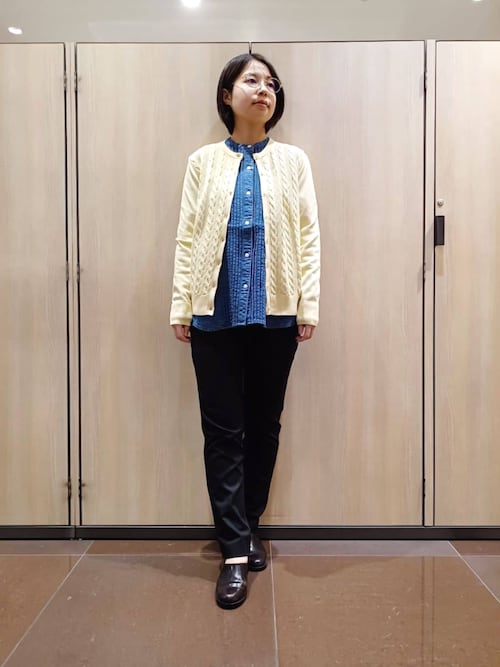EDWIN 7.2オンス スタンドカラーデニムシャツ EDWIN 7.2オンス スタンドカラーデニムシャツ （シャツ