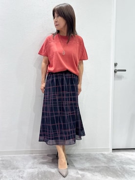 NEWYORKER_WOMENSさん(レディース・159cm)の夏コーディネート