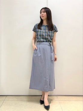 NEWYORKER_WOMENSさん（レディース・154cm）の夏コーディネート