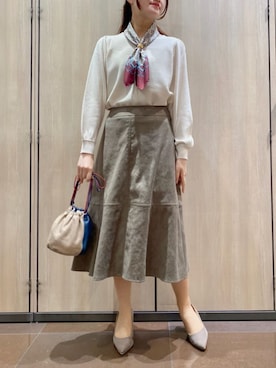NEWYORKER_WOMENSさん(レディース・159cm)の秋コーディネート