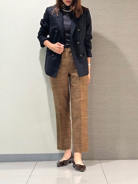 NEWYORKER_WOMENSさん（レディース・174cm）の秋コーディネート