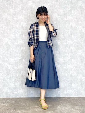 NEWYORKER_WOMENSさん（レディース・167cm）の夏コーディネート