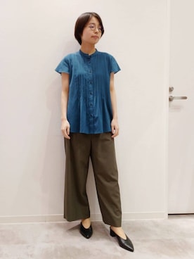 NEWYORKER_WOMENSさん(レディース・155cm)の夏コーディネート